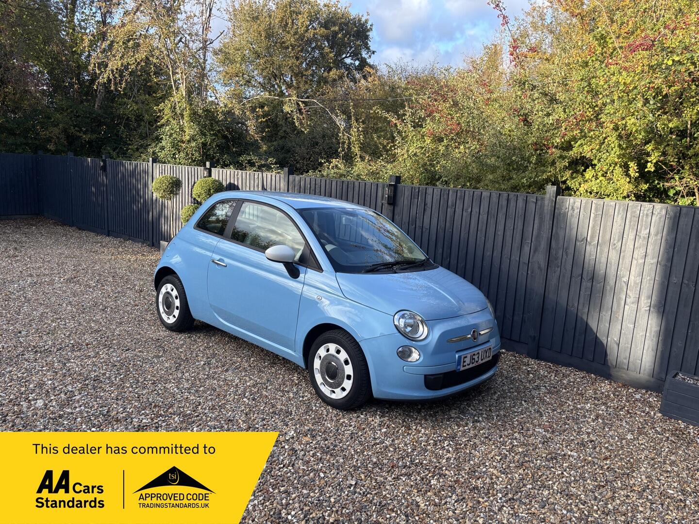 Used Fiat 500 2013 for sale - 76398697: Photo 1