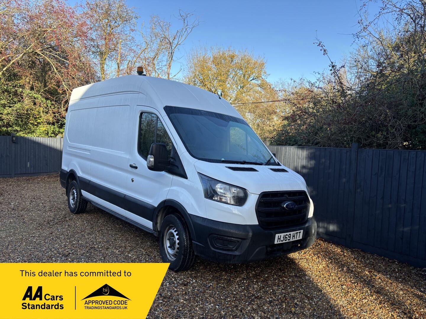Used Ford Transit 2019 for sale - 76786470: Photo 1