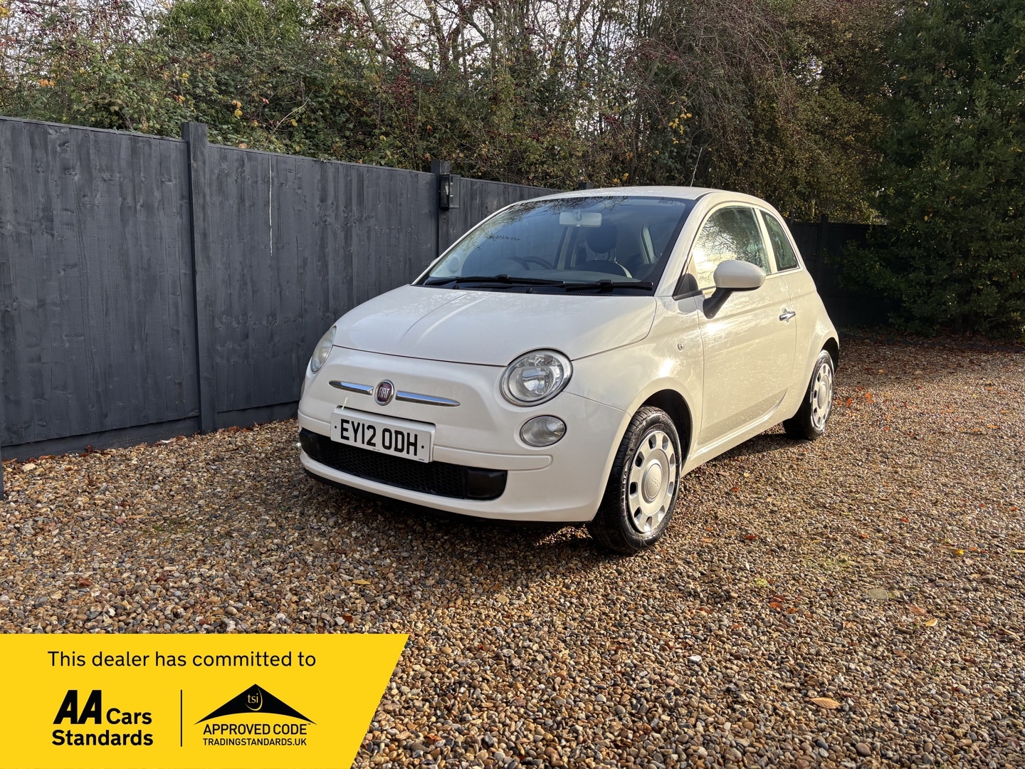 Used Fiat 500 2012 for sale - 76549495: Photo 1