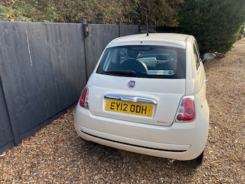 Used Fiat 500 2012 for sale - 76549495: Photo