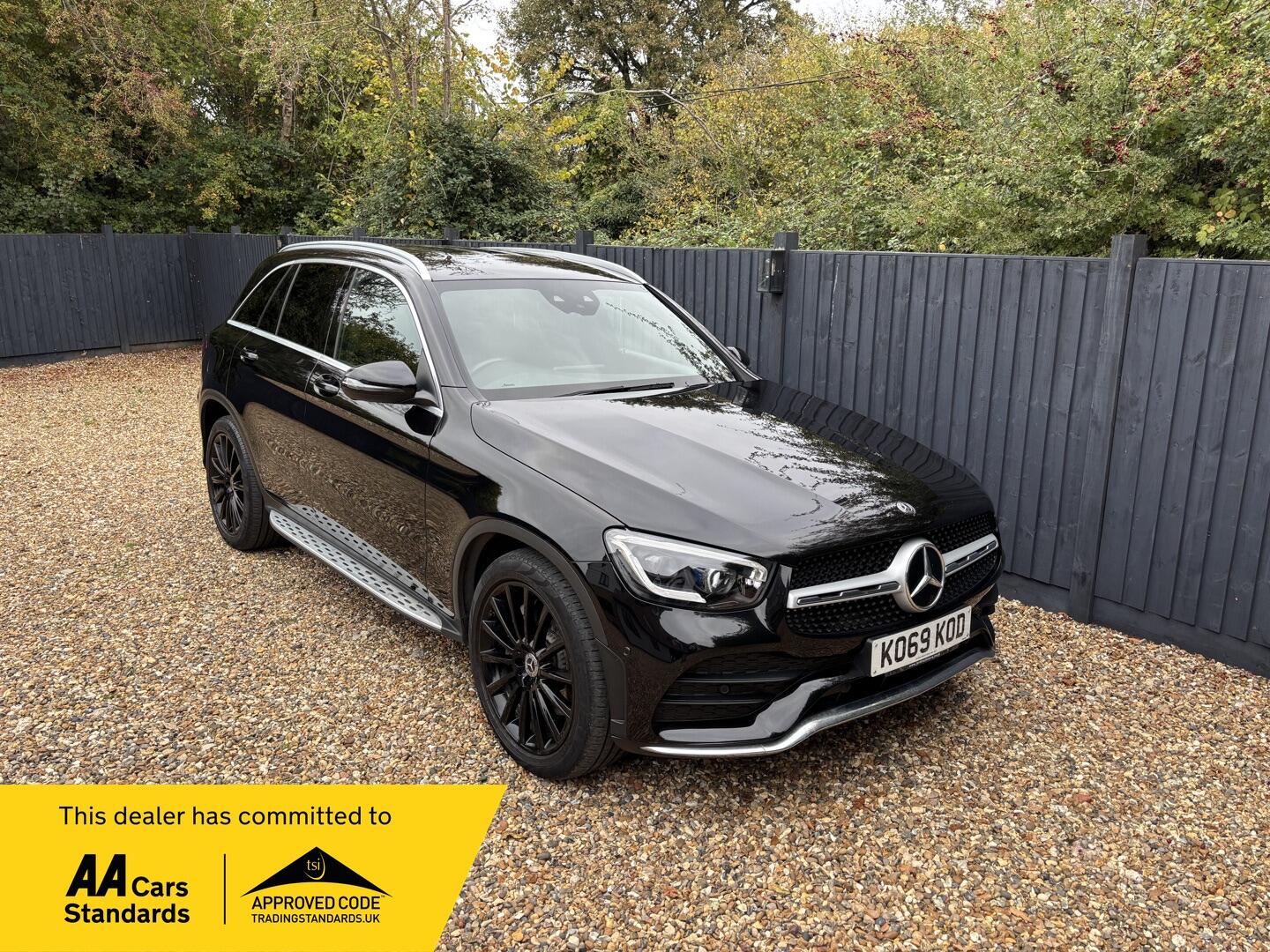 Used Mercedes-Benz GLC 2020 for sale - 76307835: Photo 1