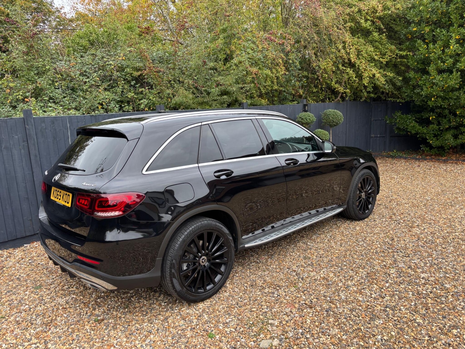 Used Mercedes-Benz GLC 2020 for sale - 76307835: Photo 3