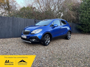 Vauxhall Mokka feature image