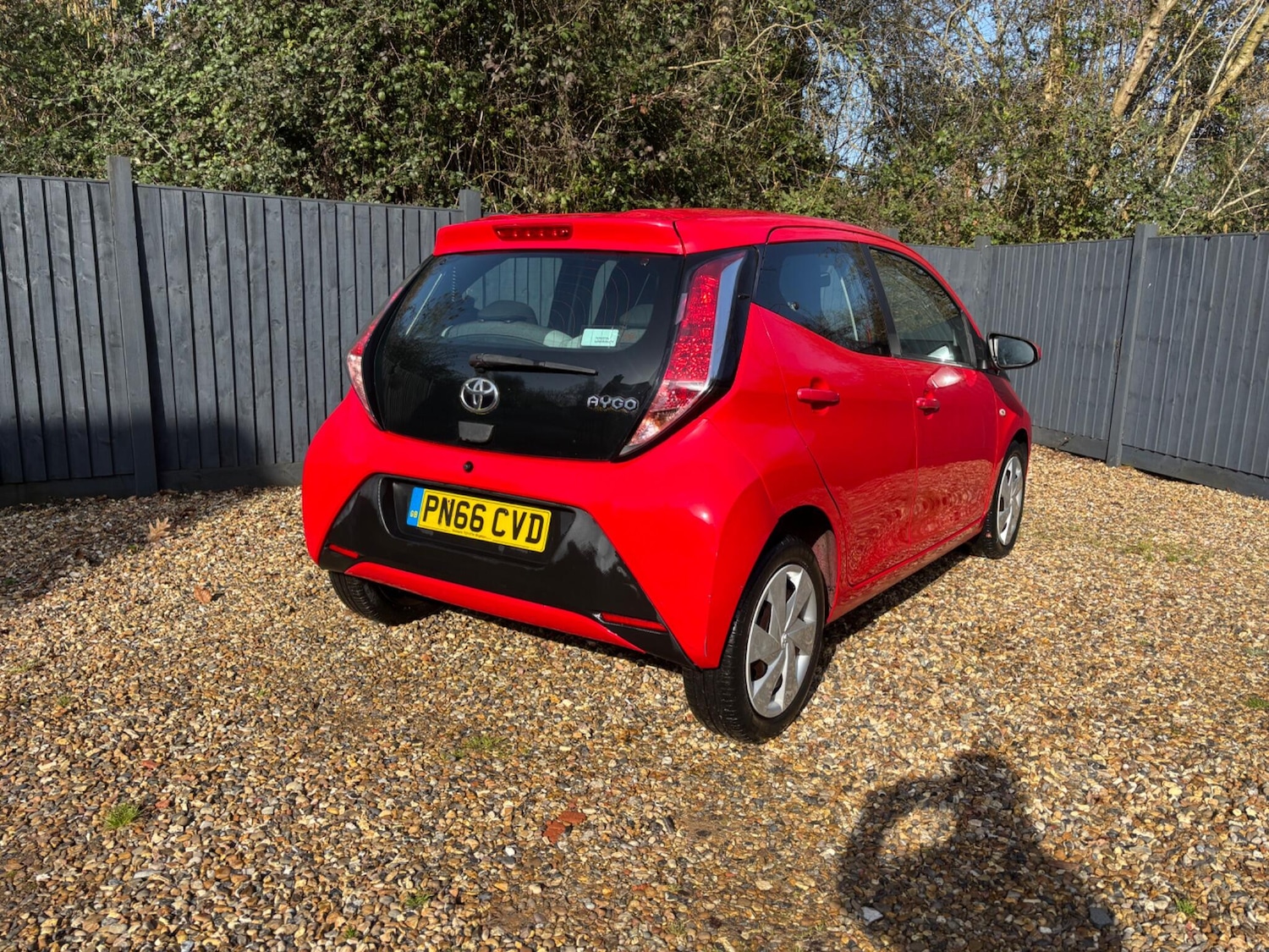 Used Toyota AYGO for sale - 77671618: Photo 12
