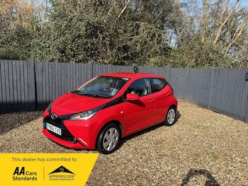 Used Toyota AYGO 2016 for sale - 77671618: Photo