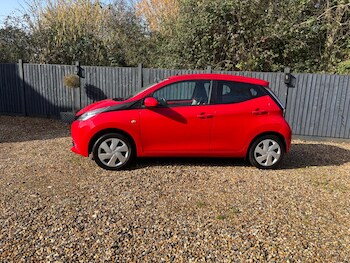 Used Toyota AYGO 2016 for sale - 77671618: Photo