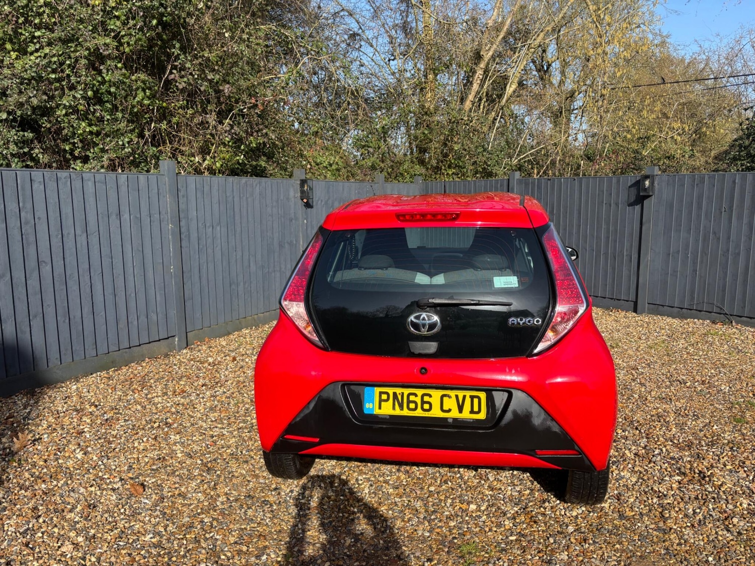 Used Toyota AYGO for sale - 77671618: Photo 4