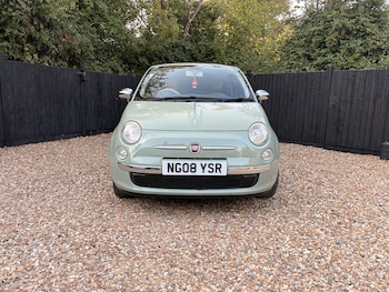 Used Fiat 500 2008 for sale - 79444780: Photo