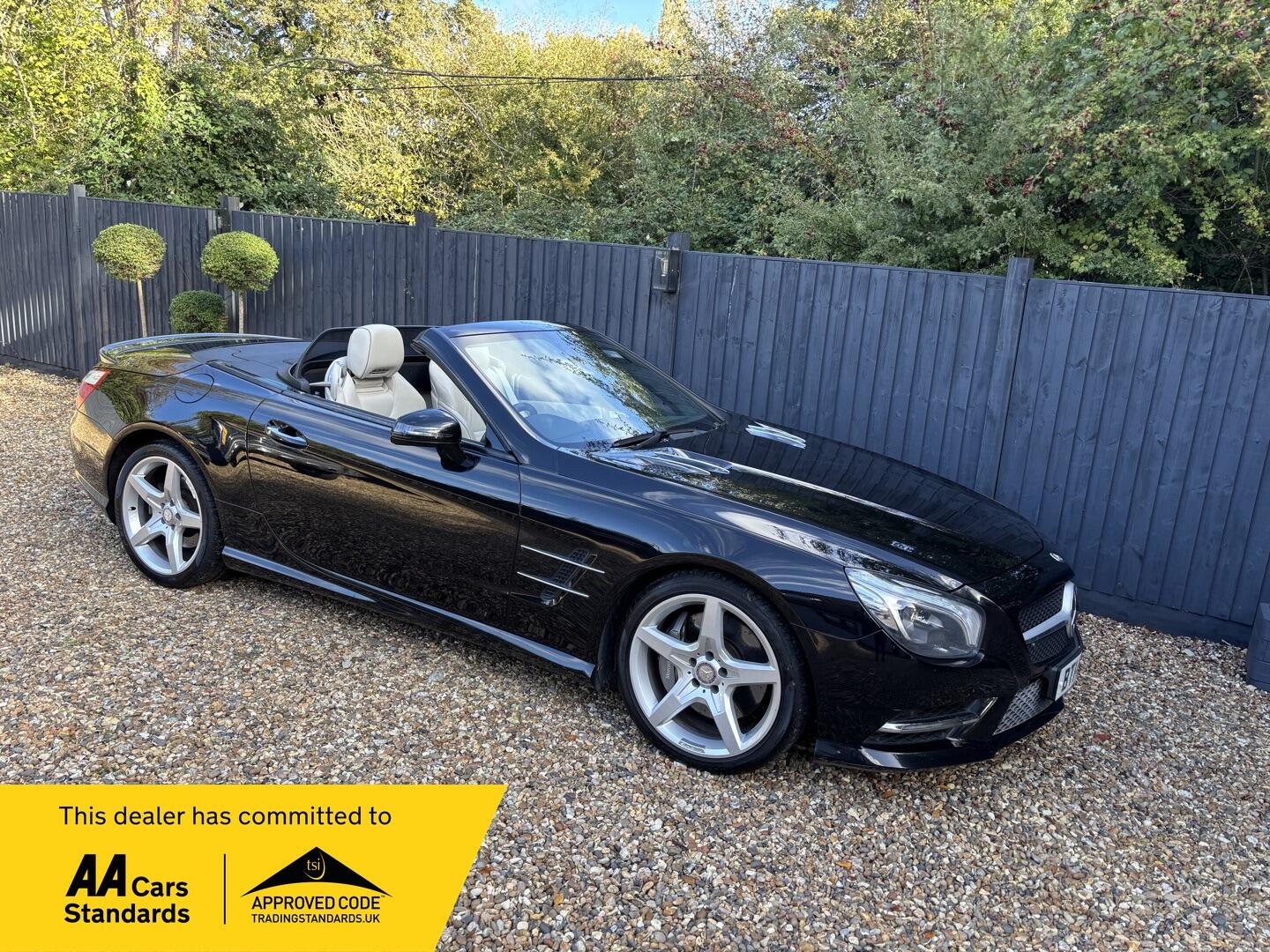 Used Mercedes-Benz SL 2014 for sale - 76179342: Photo 1
