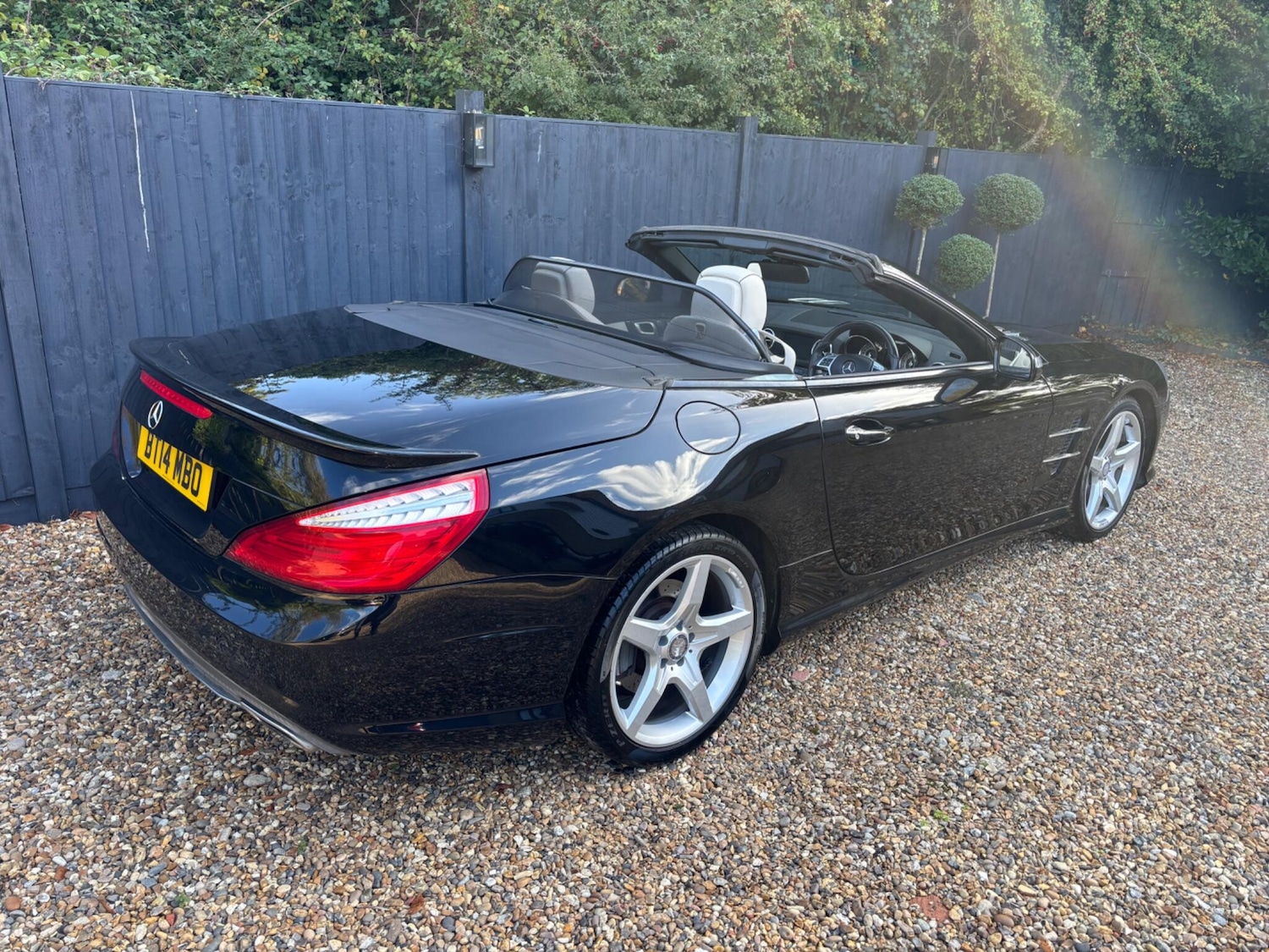 Used Mercedes-Benz SL 2014 for sale - 76179342: Photo 20