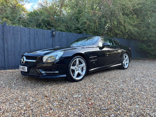Used Mercedes-Benz SL 2014 for sale - 76179342: Photo 21