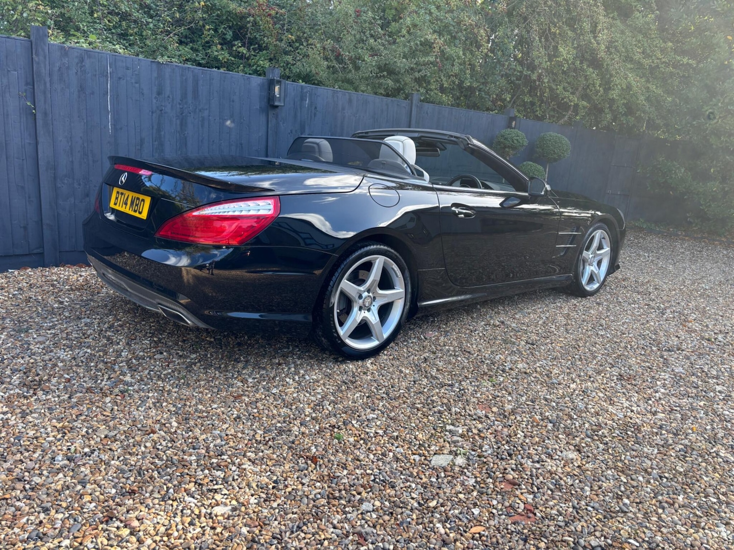 Used Mercedes-Benz SL 2014 for sale - 76179342: Photo 3