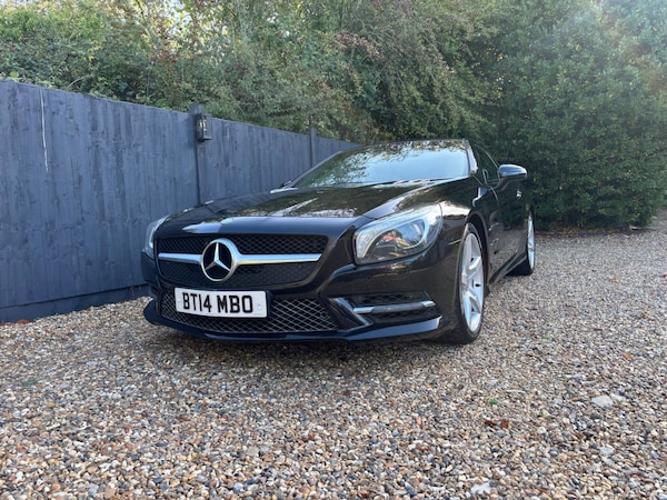 Used Mercedes-Benz SL 2014 for sale - 76179342: Photo 4