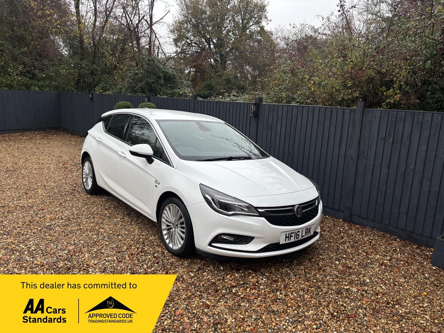 Used Vauxhall Astra 2016 for sale - 76584474: Photo 1