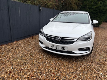 Used Vauxhall Astra 2016 for sale - 76584474: Photo