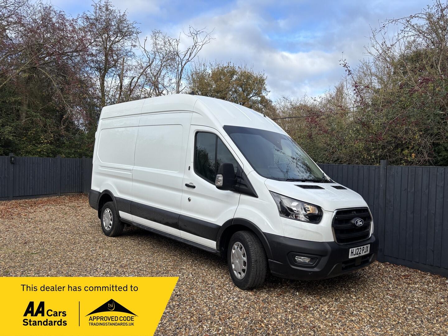 Used Ford Transit 2022 for sale - 76633547: Photo 1