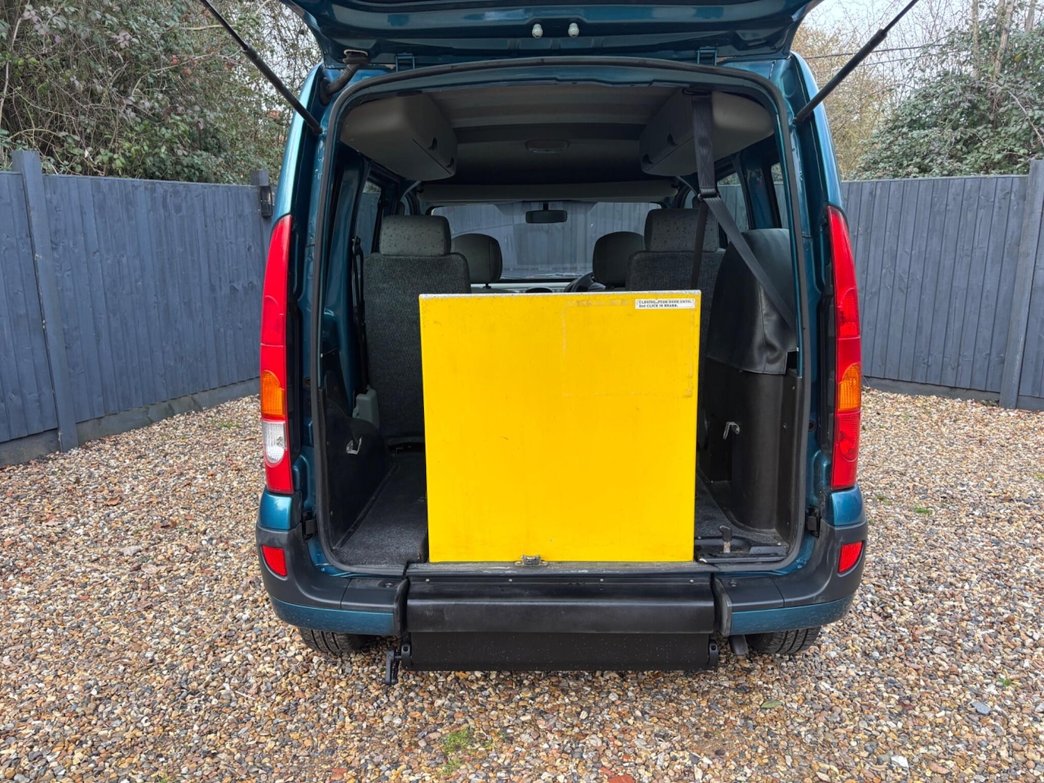 Used Renault Kangoo 2004 for sale - 77658442: Photo 12