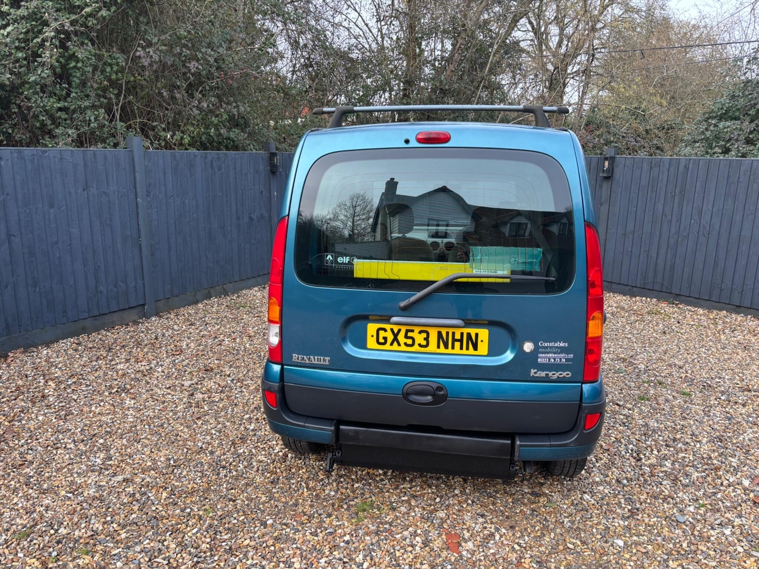 Used Renault Kangoo 2004 for sale - 77658442: Photo 5