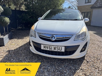 Used Vauxhall Corsa 2011 for sale - 77977690: Photo