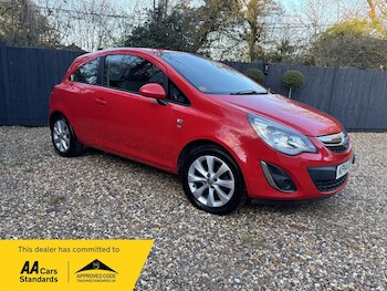 Vauxhall Corsa feature image