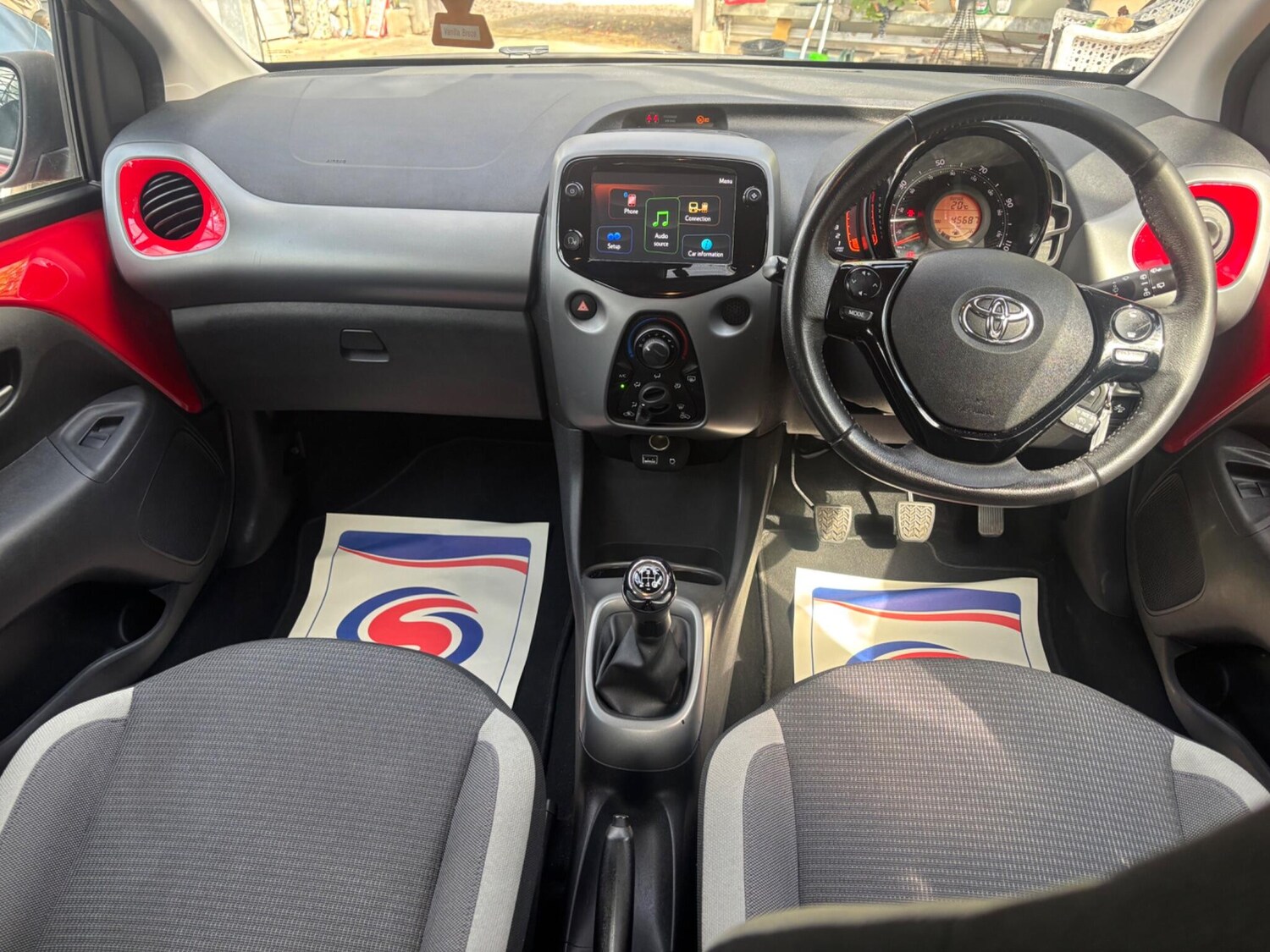 Vehicle 14
