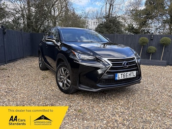 Lexus NX feature image