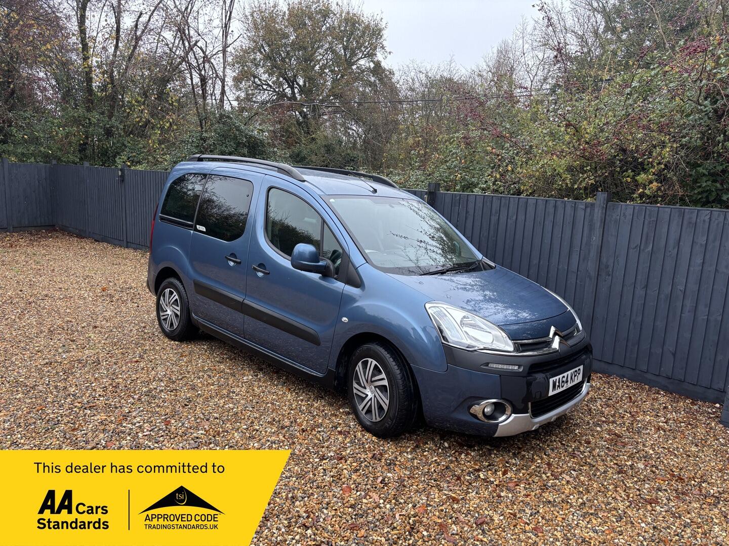 Used Citroen Berlingo 2015 for sale - 76591947: Photo 1