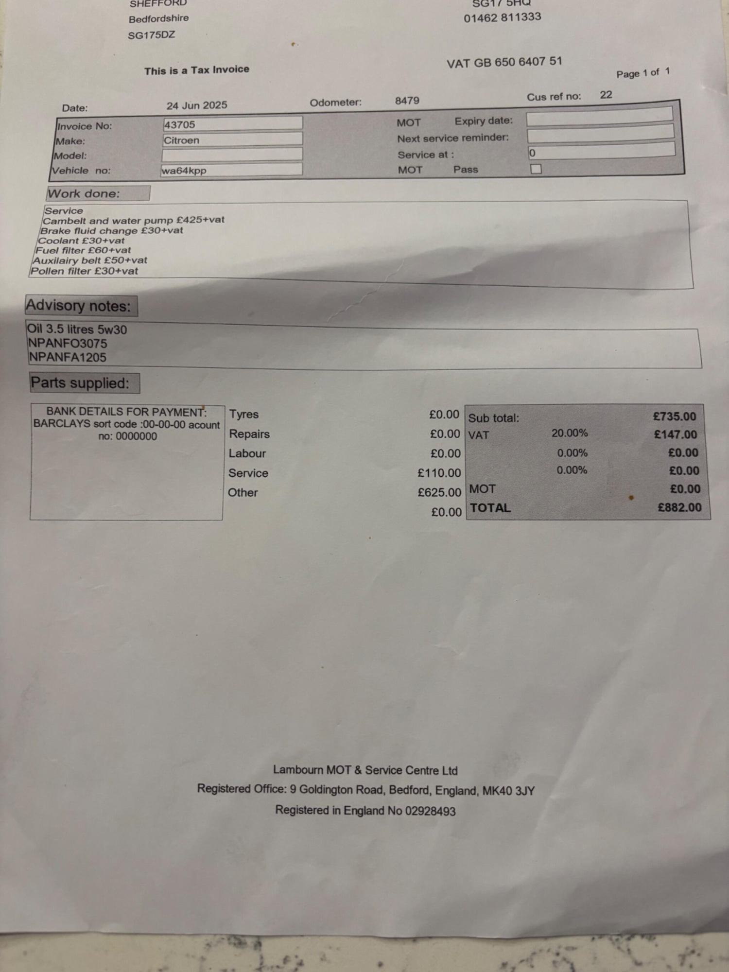 Used Citroen Berlingo 2015 for sale - 76591947: Photo 37