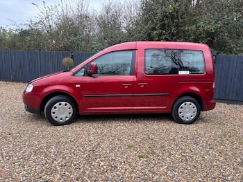 Used Volkswagen Caddy Maxi Life 2009 for sale - 77978014: Photo