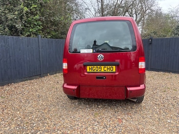 Used Volkswagen Caddy Maxi Life 2009 for sale - 77978014: Photo