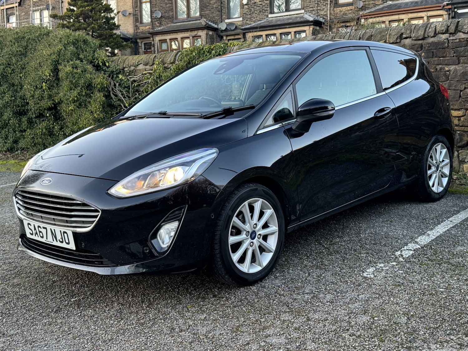 Used Ford Fiesta 2017 for sale - 76891785: Photo 11