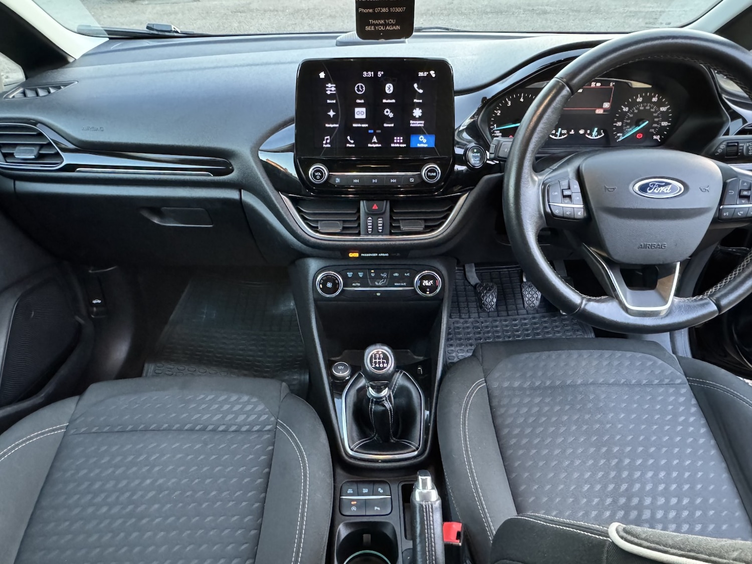 Used Ford Fiesta 2017 for sale - 76891785: Photo 13