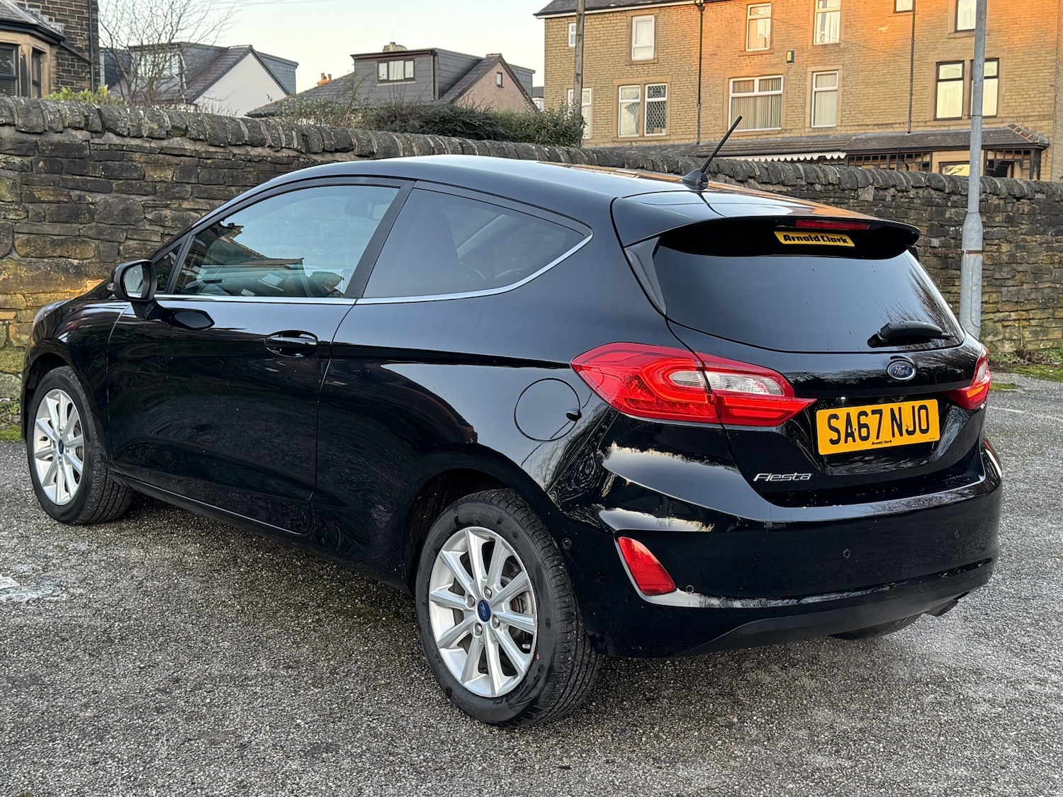 Used Ford Fiesta 2017 for sale - 76891785: Photo 9