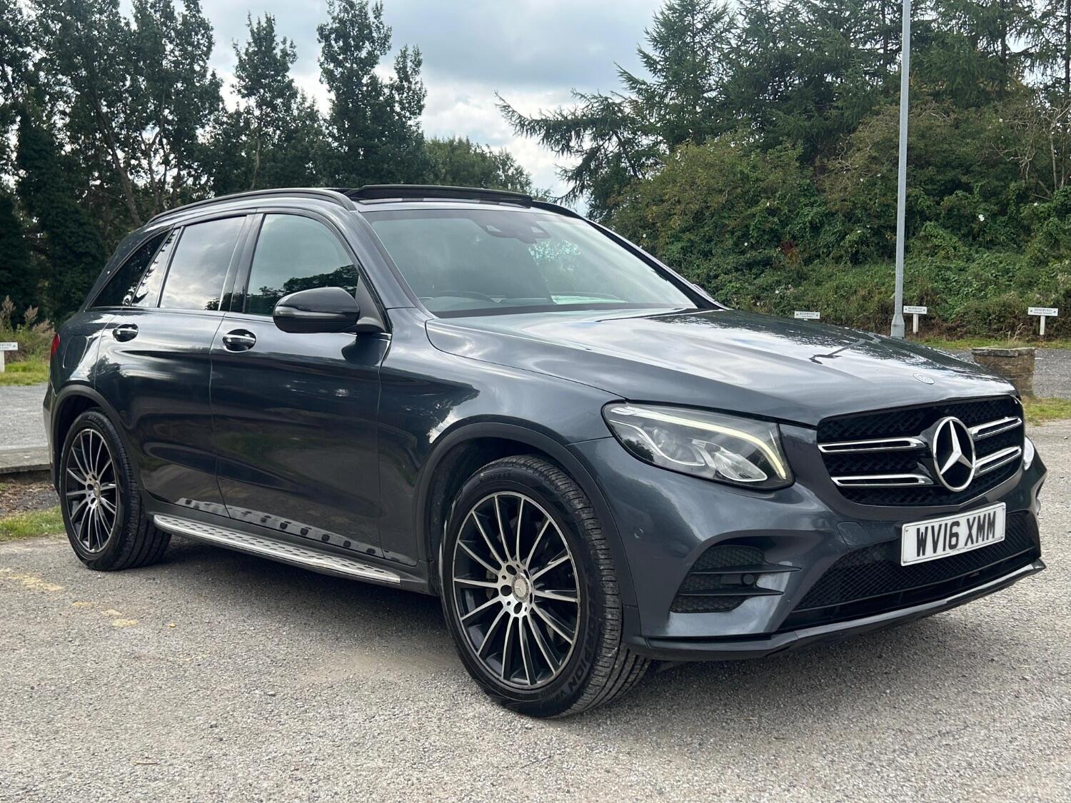 Used Mercedes-Benz GLC 2016 for sale - 76483083: Photo 1