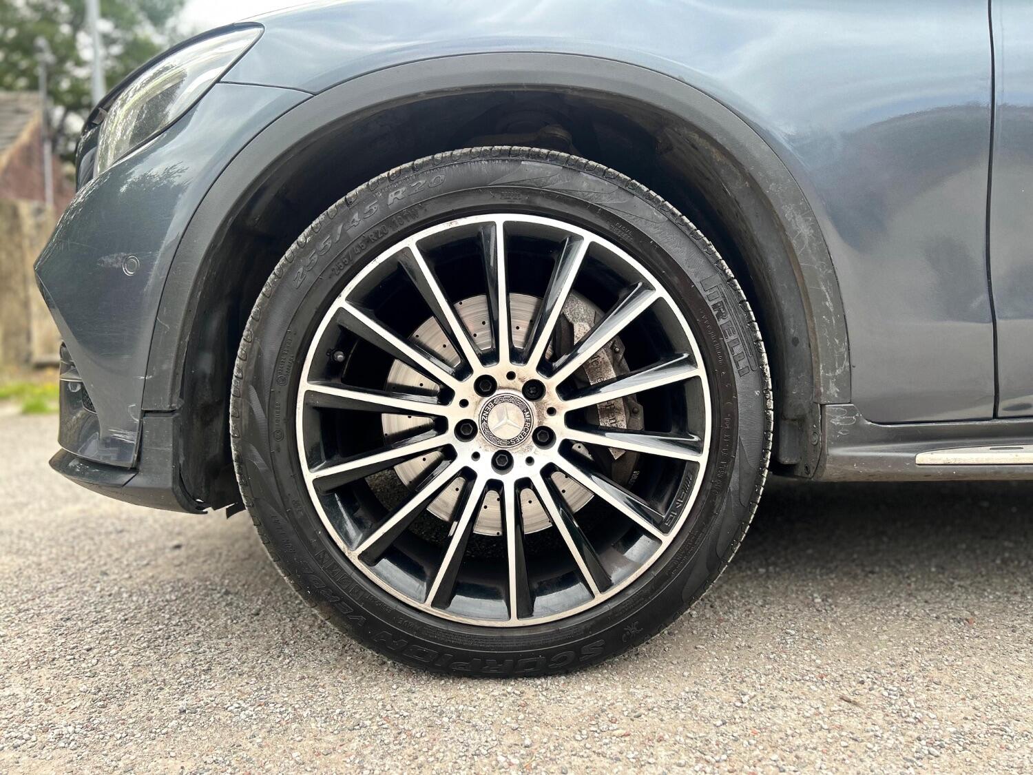 Used Mercedes-Benz GLC 2016 for sale - 76483083: Photo 29