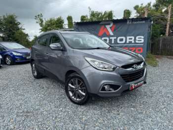 2014 - 1.7 CRDi SE 5dr 2WD