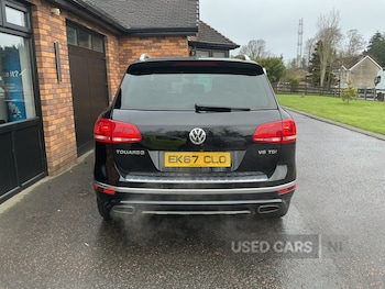 Used Volkswagen Touareg 2017 for sale - 79084683: Photo