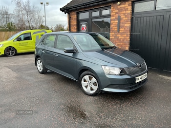 Used Skoda Fabia 2017 for sale - 77587533: Photo