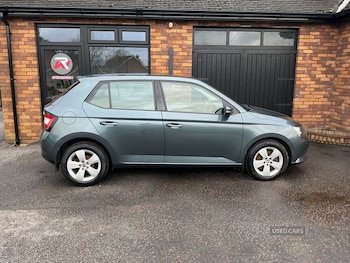 Used Skoda Fabia 2017 for sale - 77587533: Photo