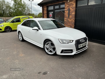 Used Audi A4 2017 for sale - 78587256: Photo