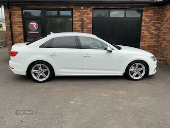 Used Audi A4 2017 for sale - 78587256: Photo