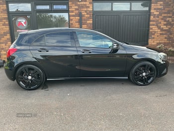 Used Mercedes-Benz A-Class 2014 for sale - 79742235: Photo