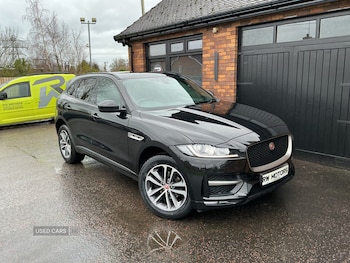 Jaguar F-Pace feature image