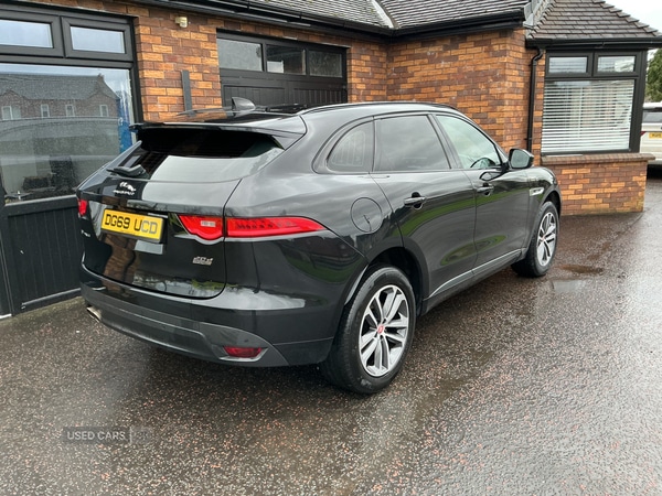 Used Jaguar F-Pace 2019 for sale - 77426648: Photo 3