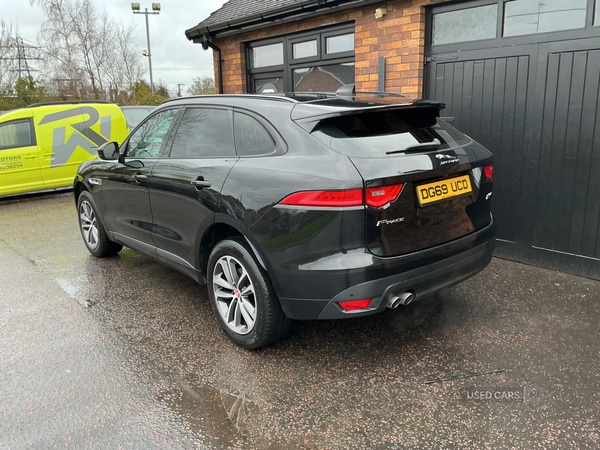 Used Jaguar F-Pace 2019 for sale - 77426648: Photo 5