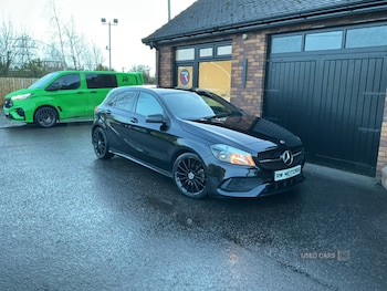 2017 - A160 AMG Line 5dr