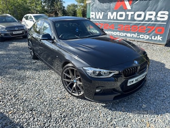 2016 - 320d M Sport 4dr Step Auto
