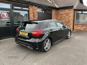 Used Mercedes-Benz A-Class 2016 for sale - 79083501: Photo