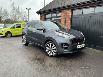 Kia Sportage feature image