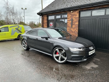 2016 - 3.0 TDI Quattro Black Edition 5dr S Tronic